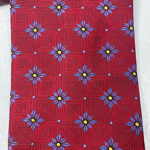Lot 6 Jos A Bank Silk Neck Ties - Picture 9 of 15